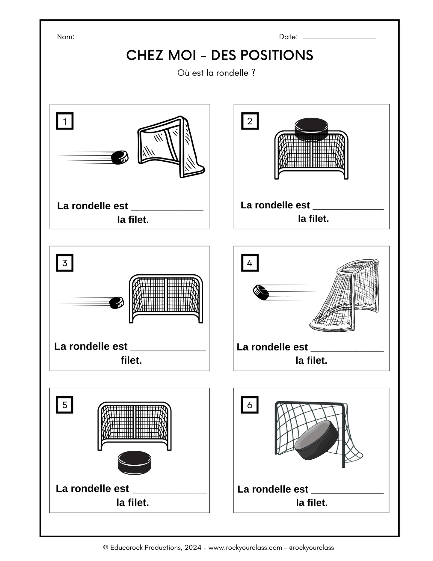 CHEZ MOI (A1-B2) 121-Page Full package