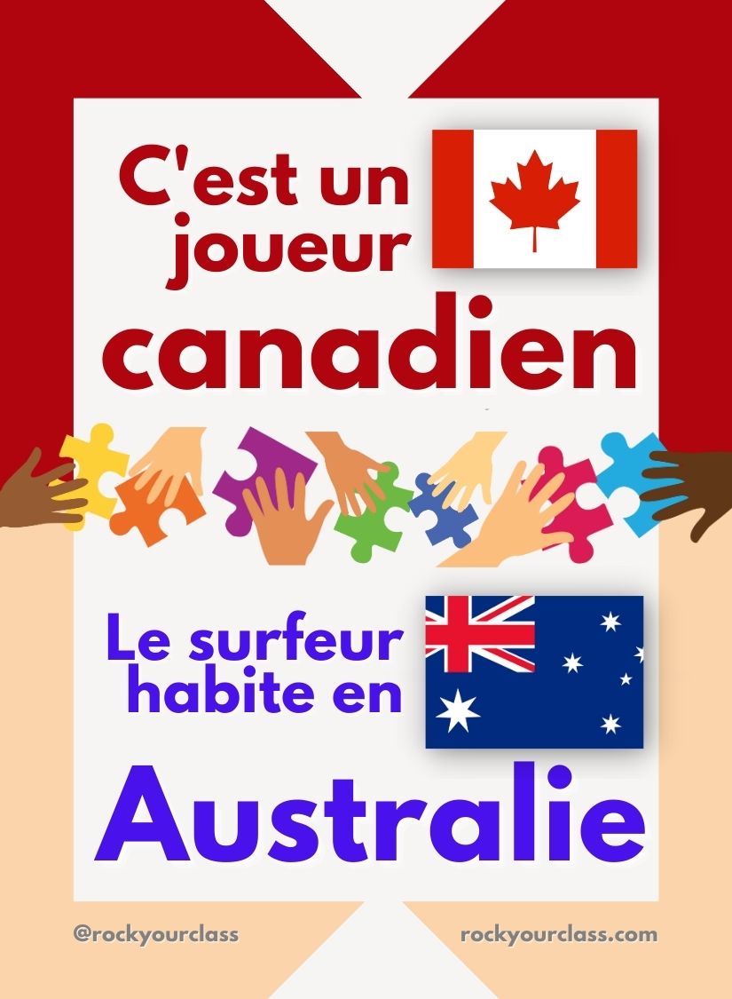 UNE PLANÈTE À PARTAGER - CONVO CARDS - PDF DOWNLOAD and PRINT