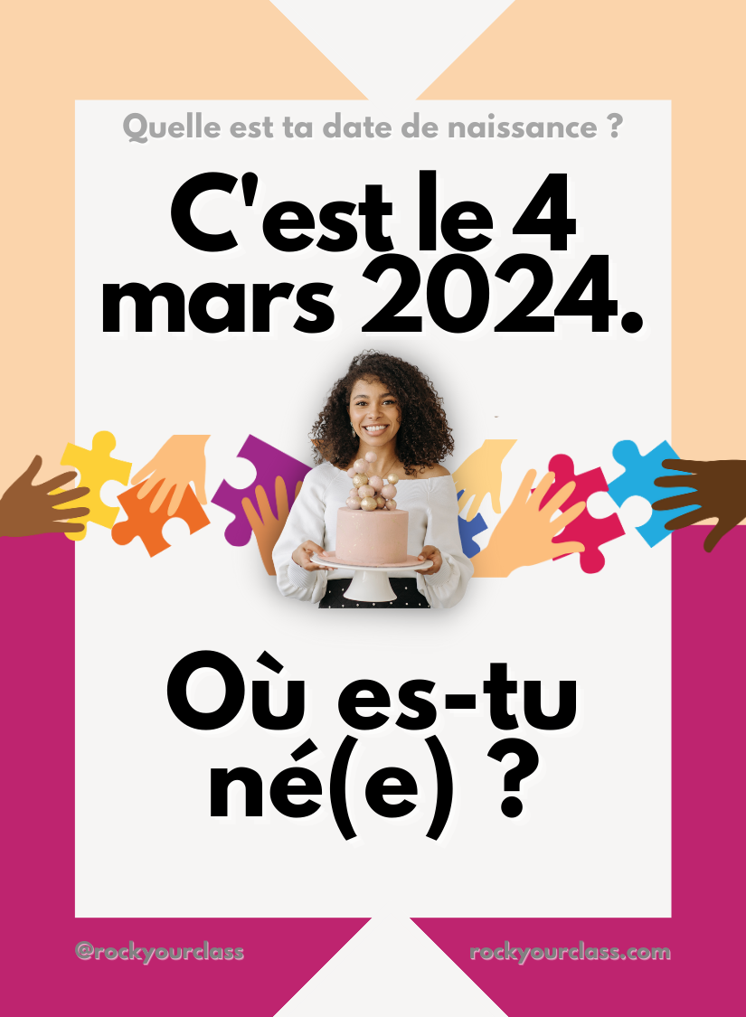JE ME PRÉSENTE - CONVO CARDS - PDF DOWNLOAD and PRINT