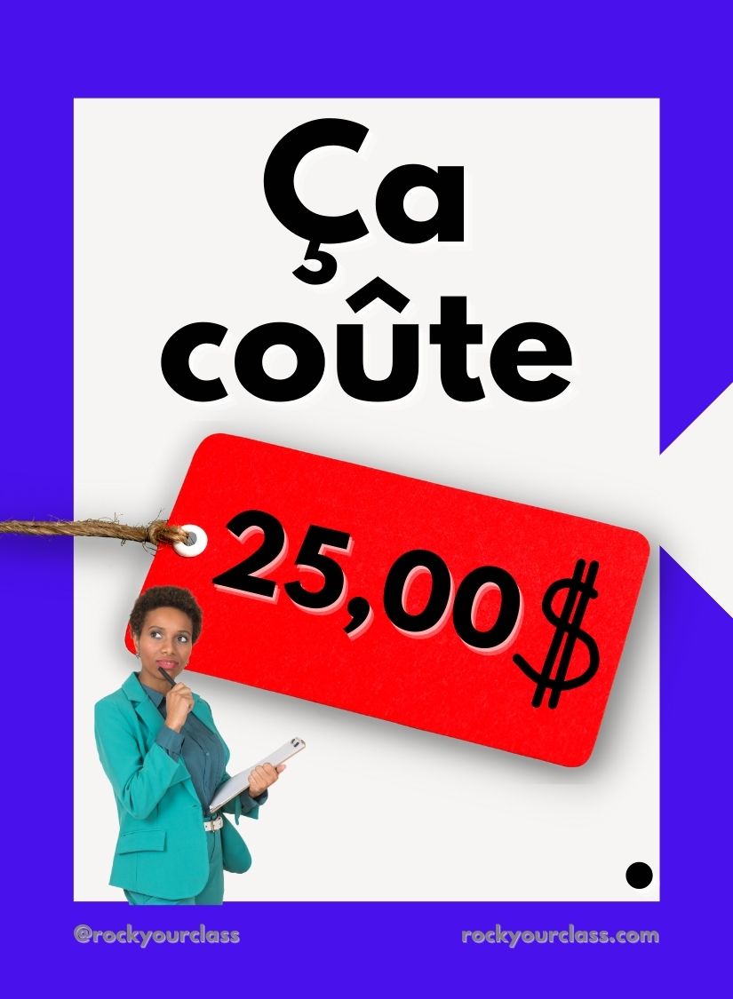 FAISONS DU SHOPPING ! - CONVO CARDS - PDF DOWNLOAD and PRINT