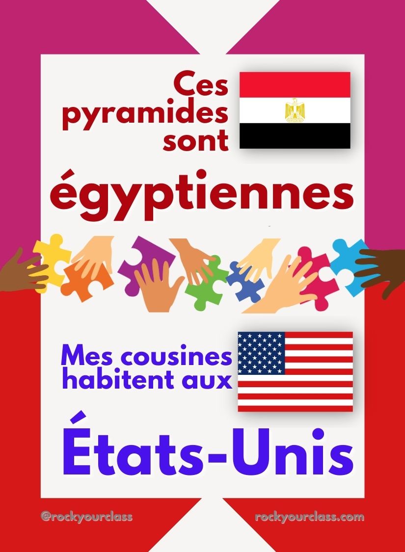 UNE PLANÈTE À PARTAGER - CONVO CARDS - PDF DOWNLOAD and PRINT