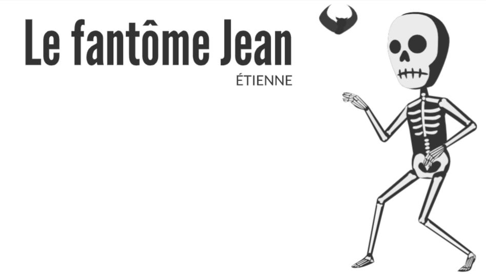 Le fantôme Jean - COMPLETE HALLOWEEN PACKAGE