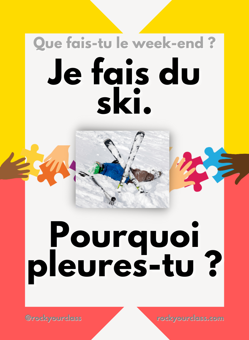 JE ME PRÉSENTE - CONVO CARDS - PDF DOWNLOAD and PRINT