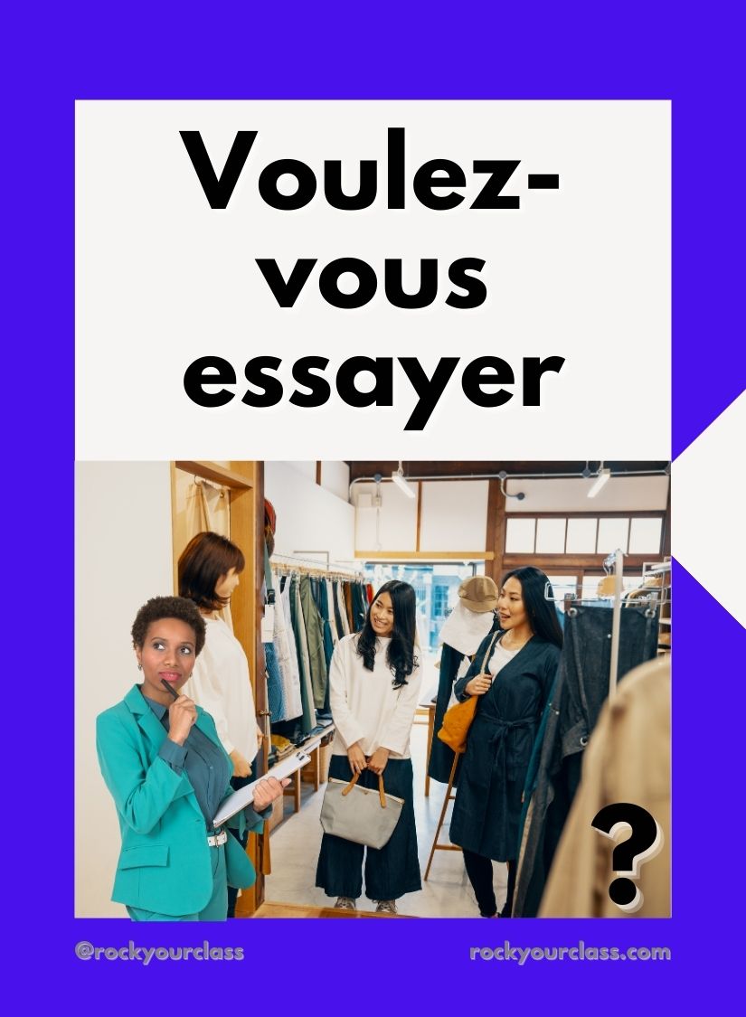 FAISONS DU SHOPPING ! - CONVO CARDS - PDF DOWNLOAD and PRINT