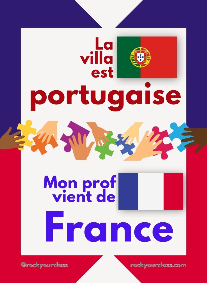 UNE PLANÈTE À PARTAGER - CONVO CARDS - PDF DOWNLOAD and PRINT