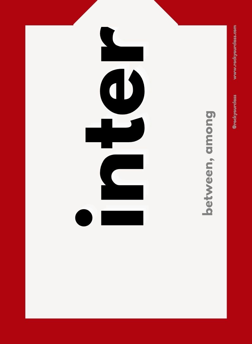 PREFIXES vs SUFFIXES - CONVO CARDS - PDF DOWNLOAD and PRINT