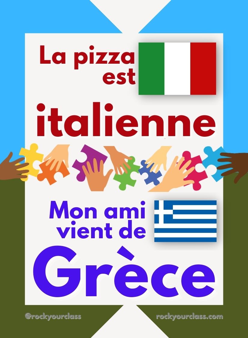 UNE PLANÈTE À PARTAGER - CONVO CARDS - PDF DOWNLOAD and PRINT