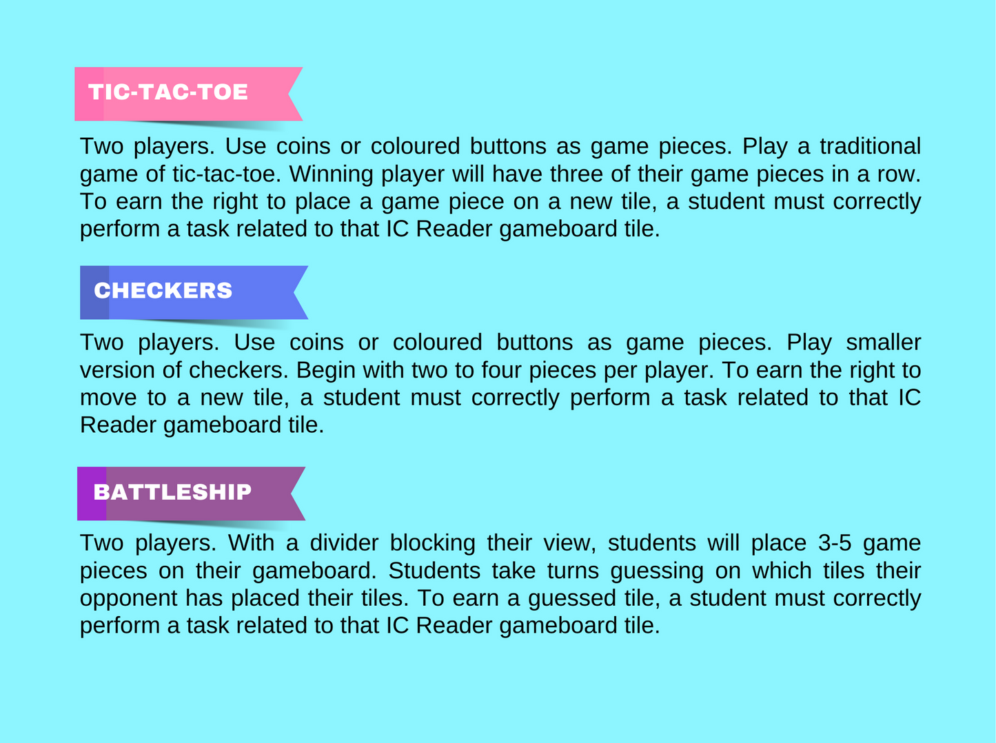 Interactive Comprehensive Readers PLAYBOOK - DIGITAL VERSION