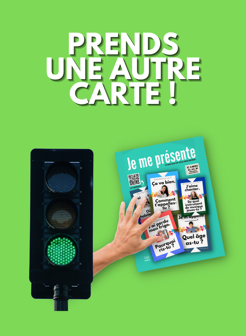 JE ME PRÉSENTE - CONVO CARDS - PDF DOWNLOAD and PRINT