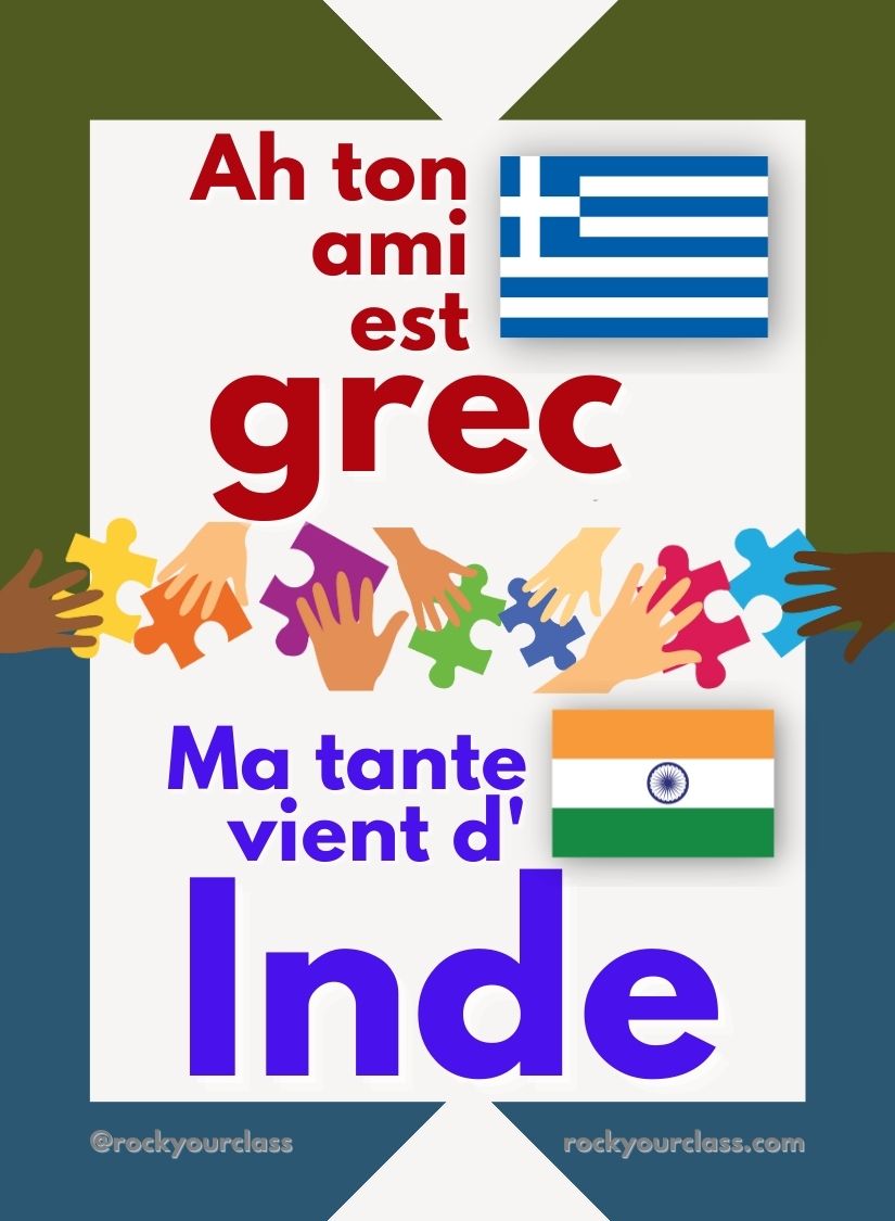 UNE PLANÈTE À PARTAGER - CONVO CARDS - PDF DOWNLOAD and PRINT