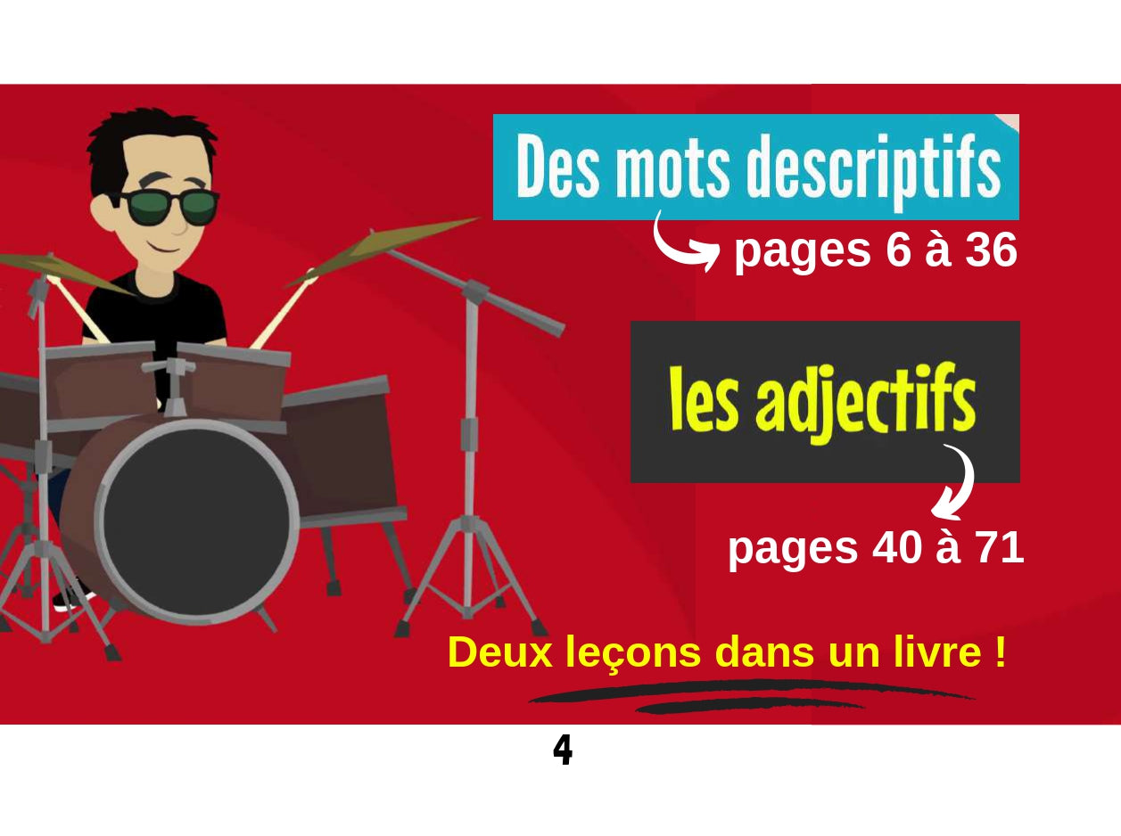 DES MOTS DESCRIPTIFS - ÉTIENNE Series- IC Reader - Single copy or Class sets of 20 or 30 with FULL FOREVER PLATFORM ACCESS INCLUDED ($135 value)
