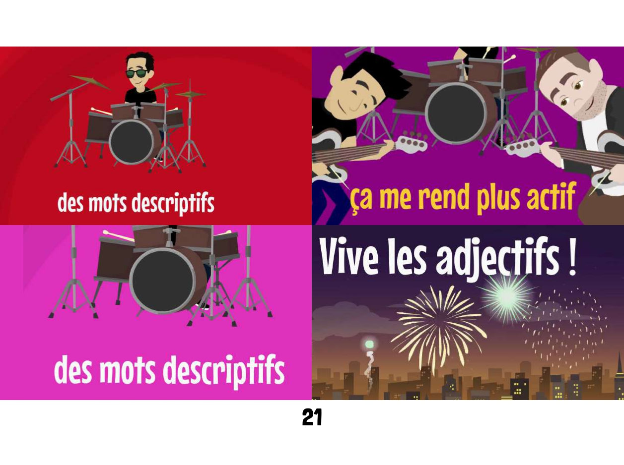 DES MOTS DESCRIPTIFS - ÉTIENNE Series- IC Reader - Single copy or Class sets of 20 or 30 with FULL FOREVER PLATFORM ACCESS INCLUDED ($135 value)