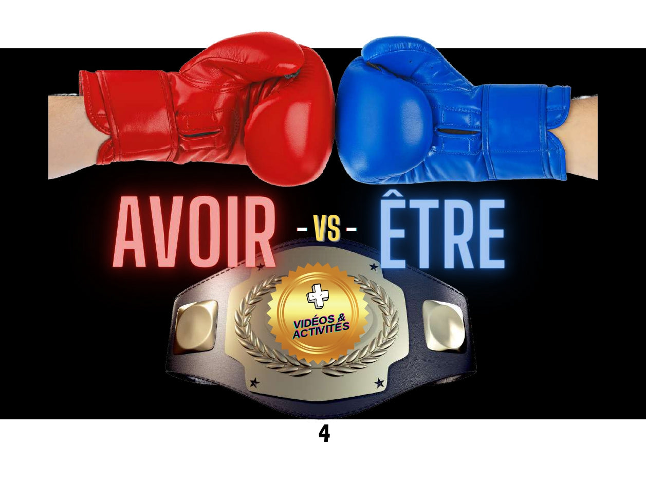AVOIR vs ÊTRE - ÉTIENNE Series- IC Reader - Single copy or Class sets of 20 or 30 with FULL FOREVER PLATFORM ACCESS INCLUDED