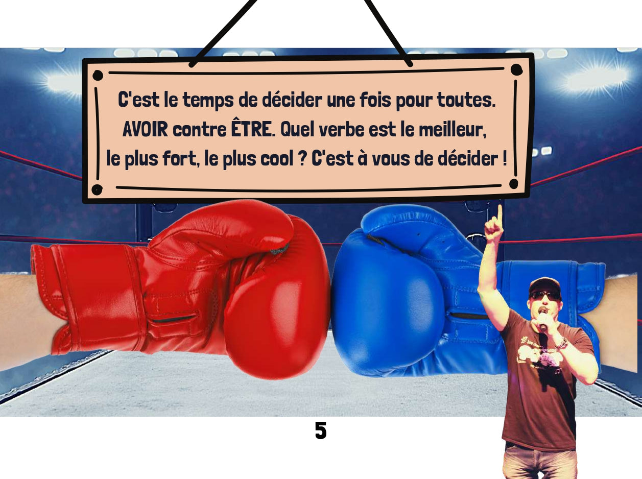 AVOIR vs ÊTRE - ÉTIENNE Series- IC Reader - Single copy or Class sets of 20 or 30 with FULL FOREVER PLATFORM ACCESS INCLUDED