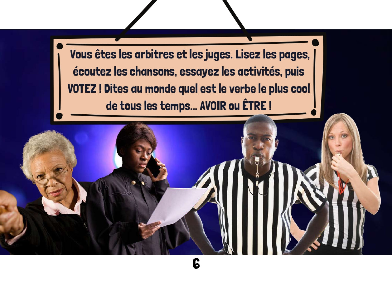 AVOIR vs ÊTRE - ÉTIENNE Series- IC Reader - Single copy or Class sets of 20 or 30 with FULL FOREVER PLATFORM ACCESS INCLUDED