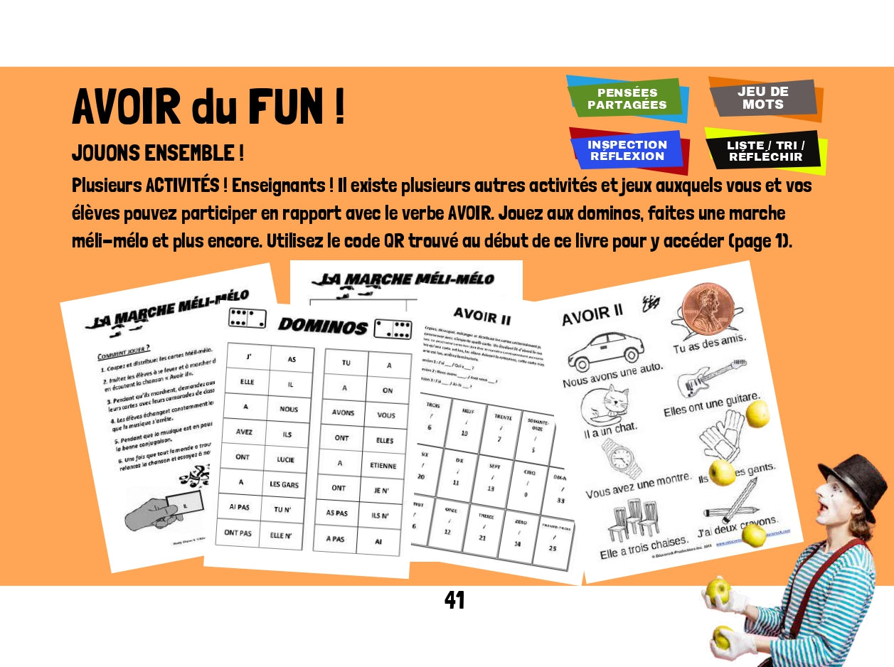 AVOIR vs ÊTRE - ÉTIENNE Series- IC Reader - Single copy or Class sets of 20 or 30 with FULL FOREVER PLATFORM ACCESS INCLUDED