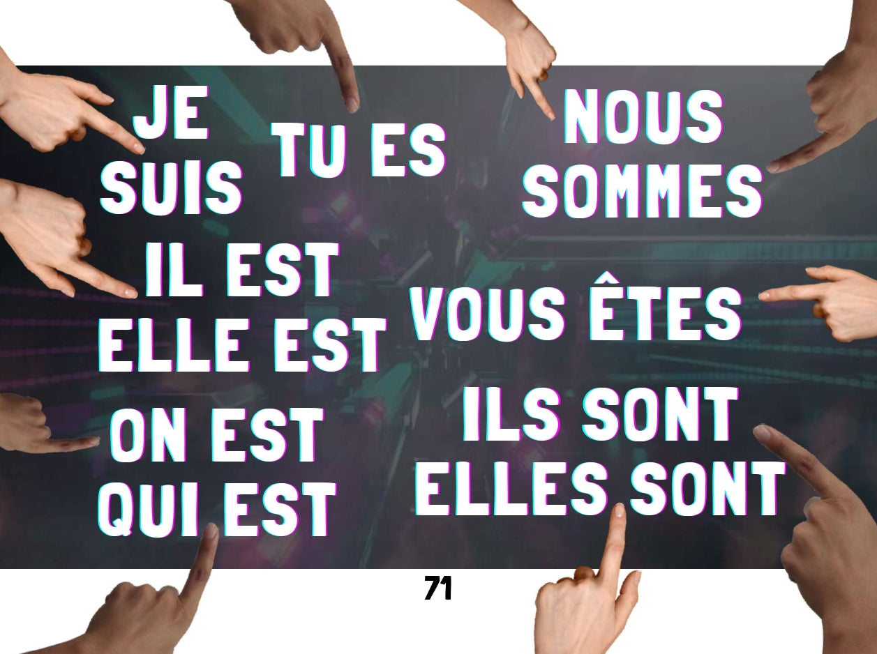 AVOIR vs ÊTRE - ÉTIENNE Series- IC Reader - Single copy or Class sets of 20 or 30 with FULL FOREVER PLATFORM ACCESS INCLUDED