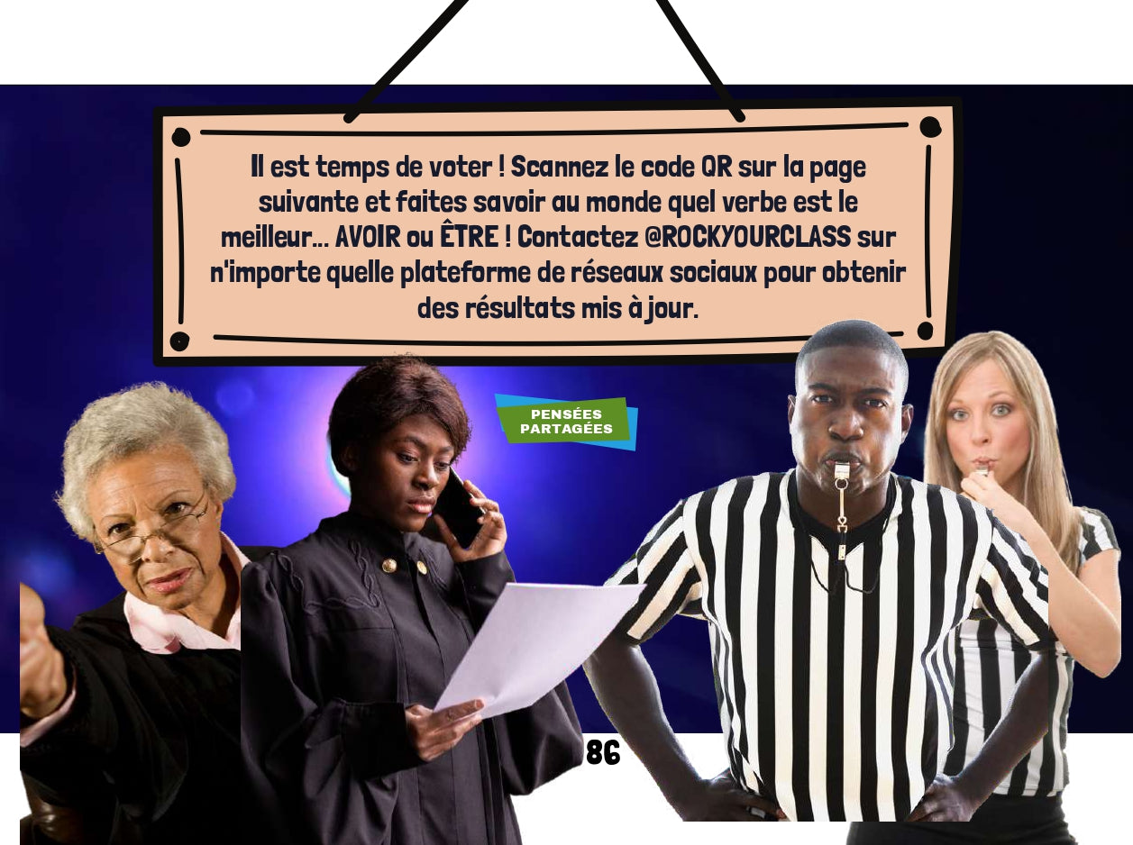AVOIR vs ÊTRE - ÉTIENNE Series- IC Reader - Single copy or Class sets of 20 or 30 with FULL FOREVER PLATFORM ACCESS INCLUDED