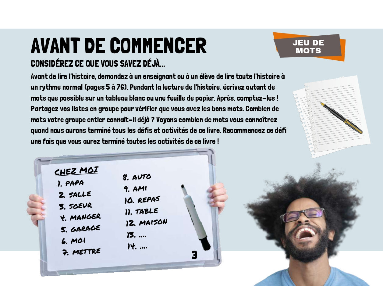 CHEZ MOI - ÉTIENNE Series- IC Reader - Single copy or Class sets of 20 or 30 with FULL FOREVER PLATFORM ACCESS INCLUDED