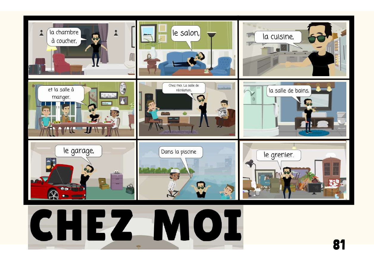 CHEZ MOI - ÉTIENNE Series- IC Reader - Single copy or Class sets of 20 or 30 with FULL FOREVER PLATFORM ACCESS INCLUDED