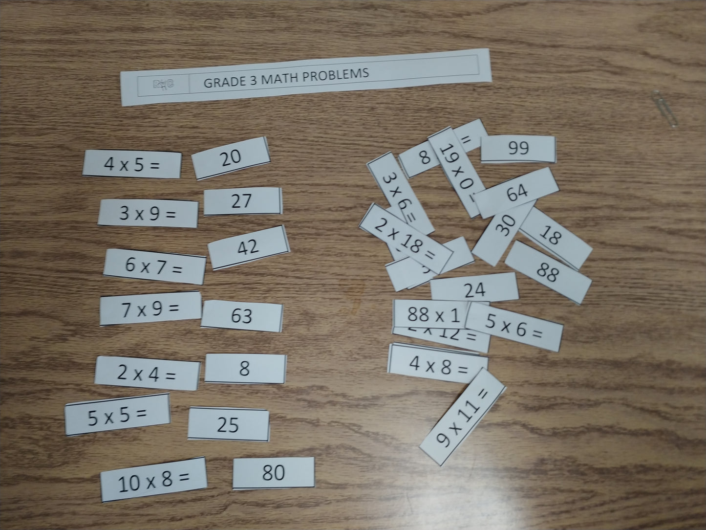 Playing With Matches - Complete Lesson Plan Package #rockyourclass