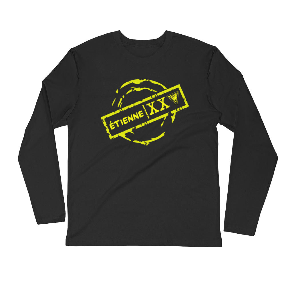 ÉTIENNE XXV Long Sleeve Fitted Crew