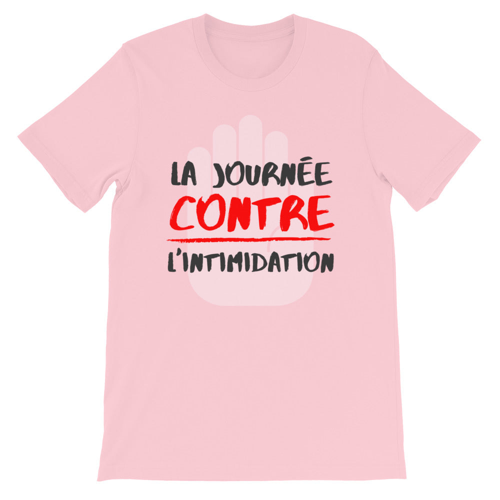 La journée contre l'intimidation 2020 Design - Anti-bullying PINK SHIRT DAY - Black Font