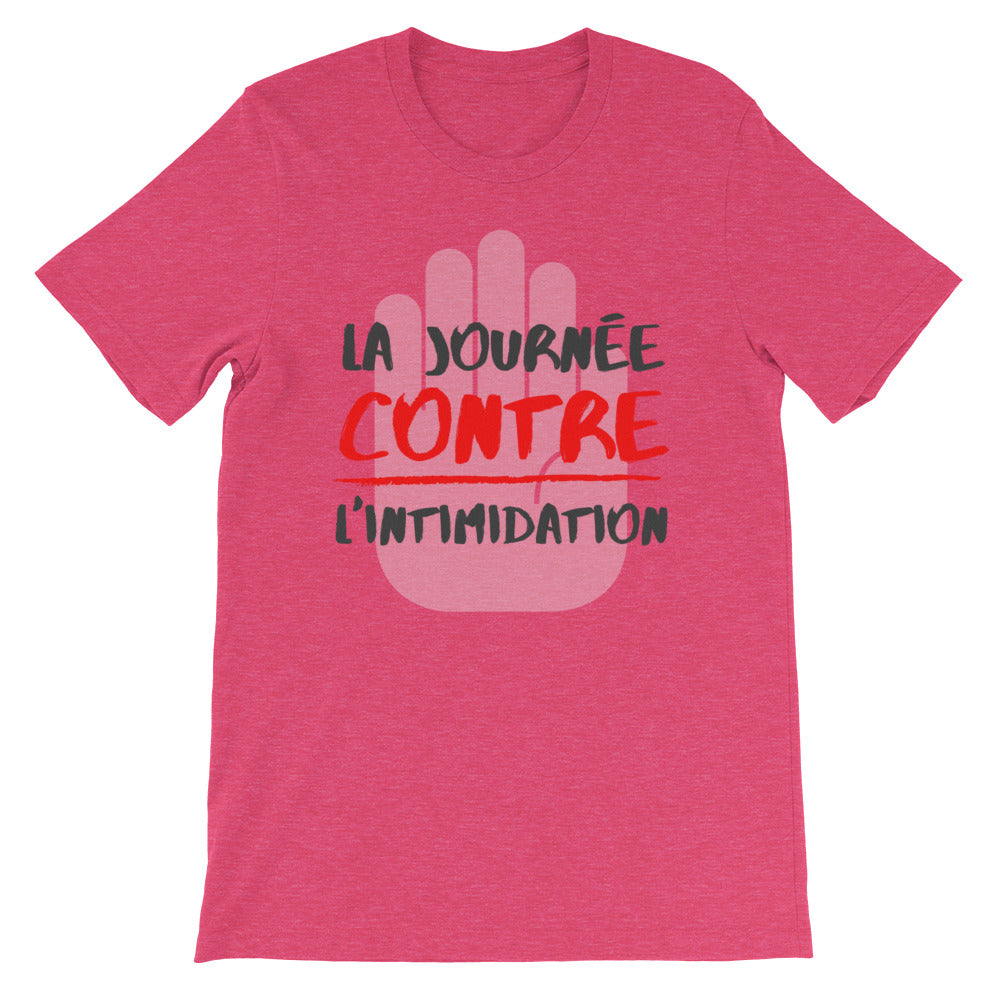 La journée contre l'intimidation 2020 Design - Anti-bullying PINK SHIRT DAY - Black Font