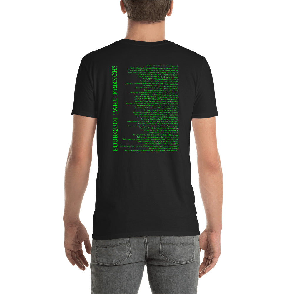 Official LIME Pourquoi Take French? Rock T-Shirt