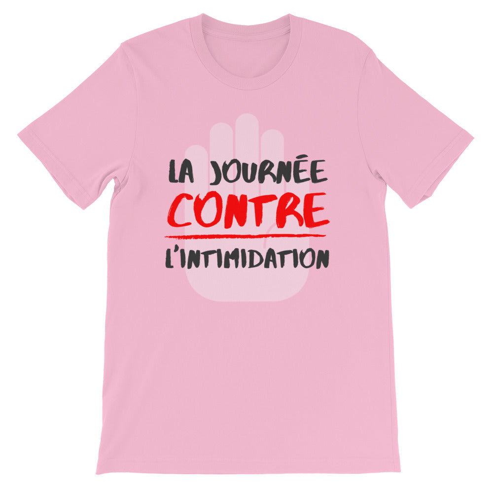 La journée contre l'intimidation 2020 Design - Anti-bullying PINK SHIRT DAY - Black Font