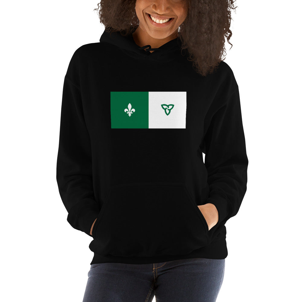 Franco-Ontarien - Unisex Hooded Sweatshirt