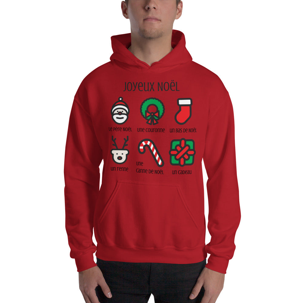 Joyeux Noël - Vocab Hoodie
