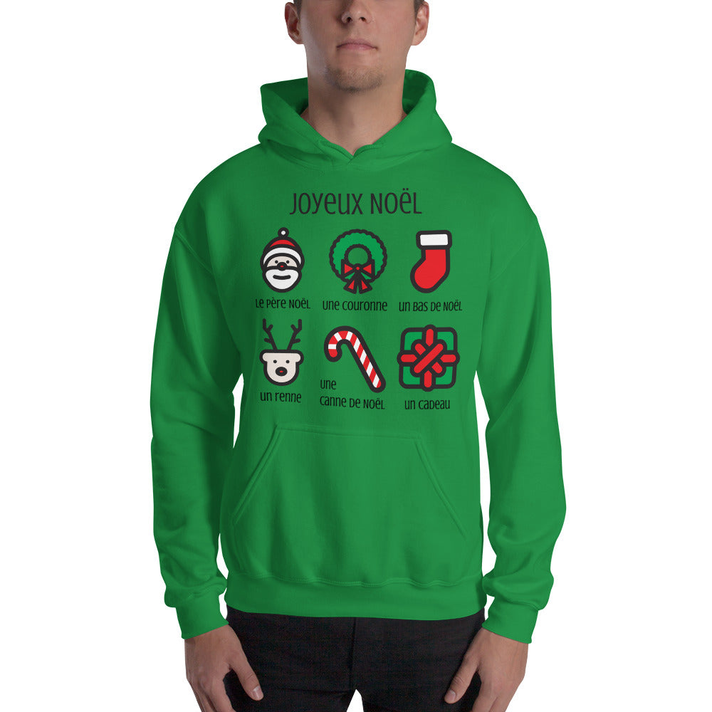 Joyeux Noël - Vocab Hoodie