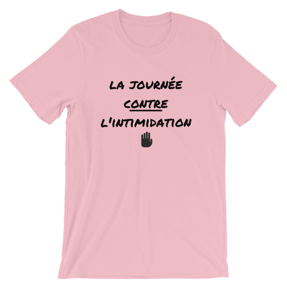 La journée contre l'intimidation - Anti-bullying PINK SHIRT DAY - Tshirt