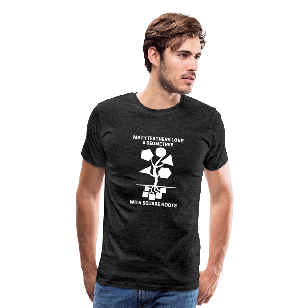 Men's Premium T-Shirt - charcoal gray