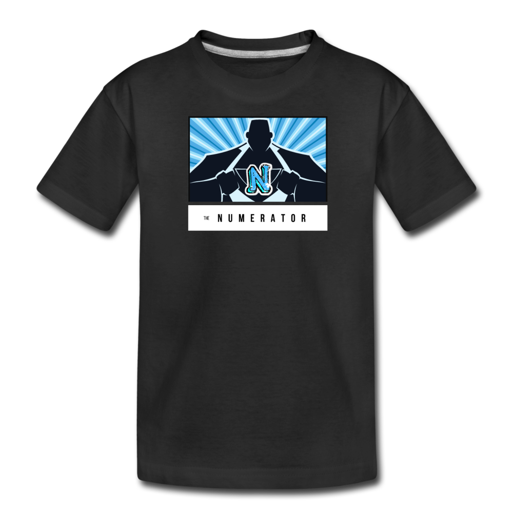 Kids' Premium T-Shirt - black