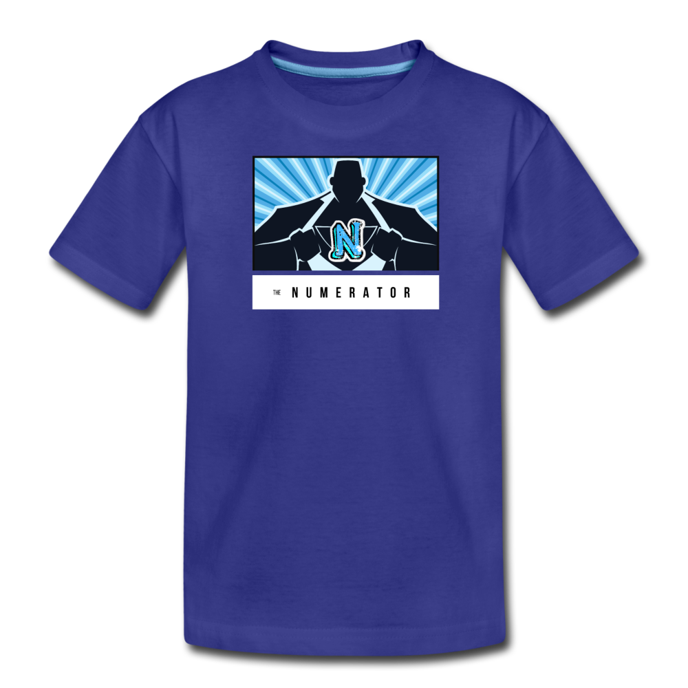 Kids' Premium T-Shirt - royal blue