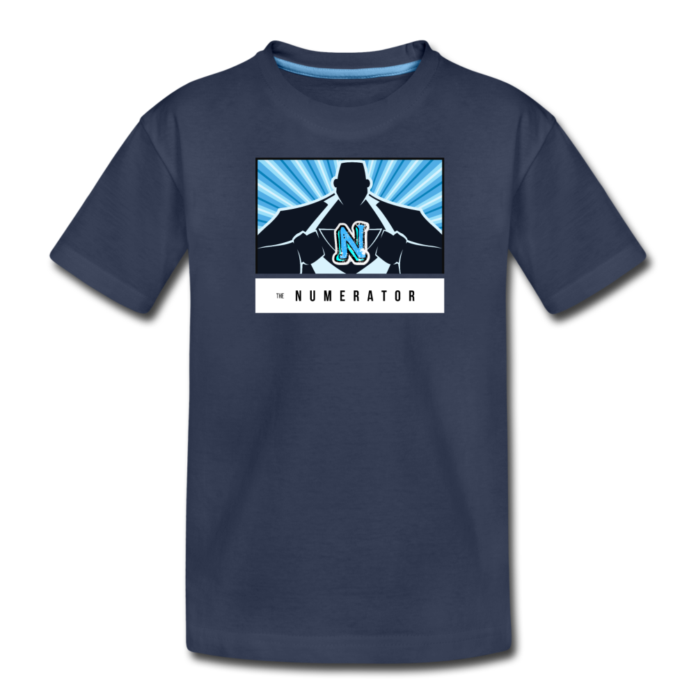 Kids' Premium T-Shirt - navy