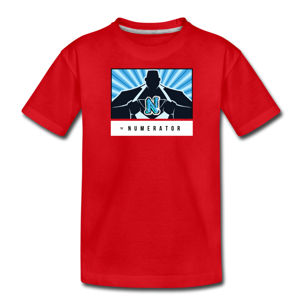 Kids' Premium T-Shirt - red