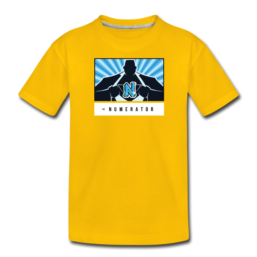 Kids' Premium T-Shirt - sun yellow