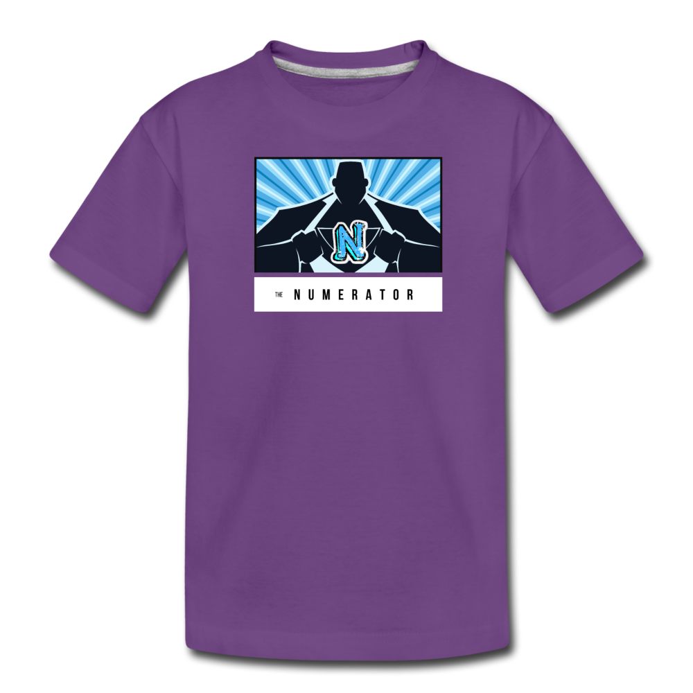 Kids' Premium T-Shirt - purple