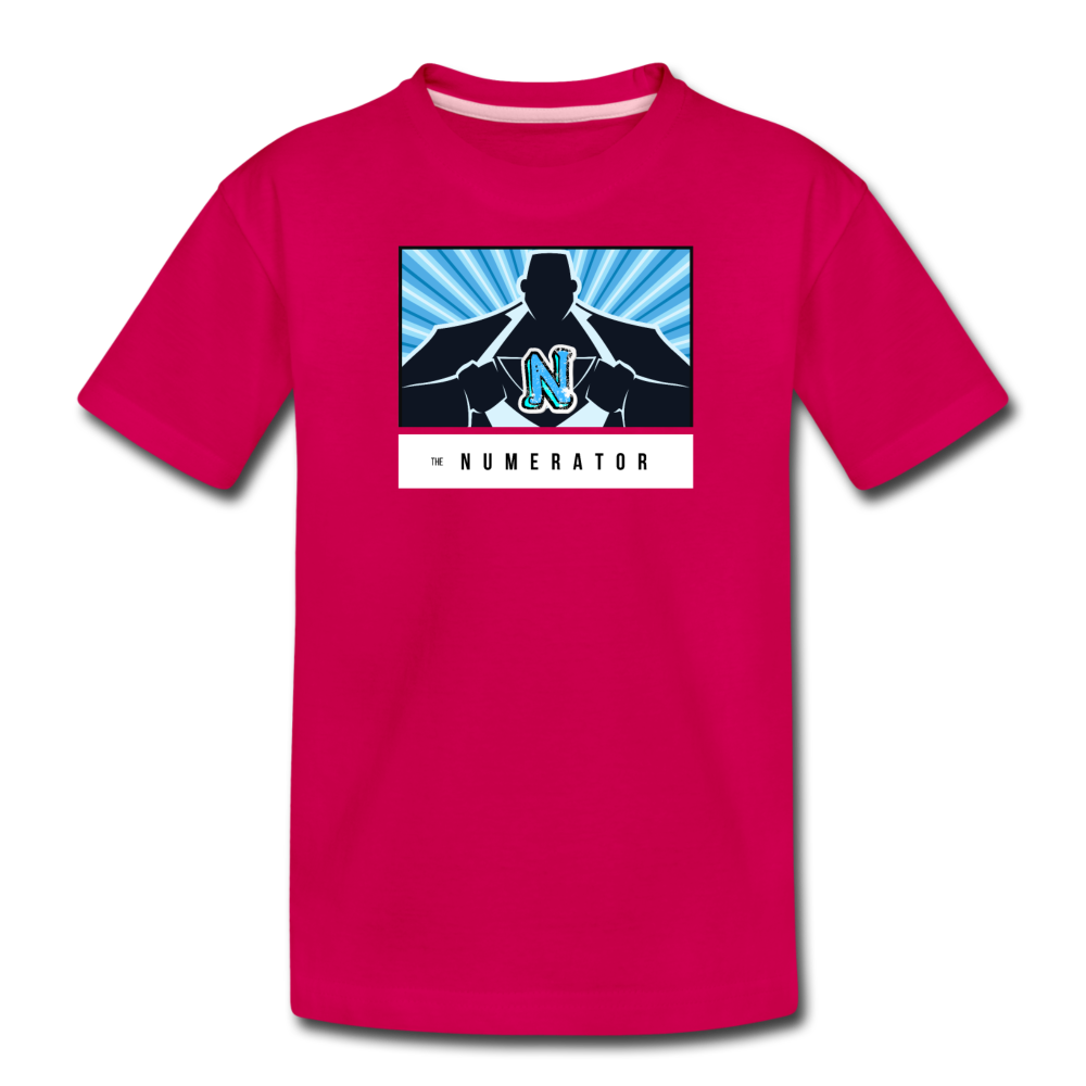 Kids' Premium T-Shirt - dark pink