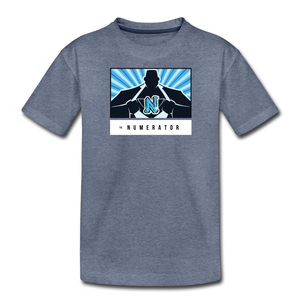Kids' Premium T-Shirt - heather blue