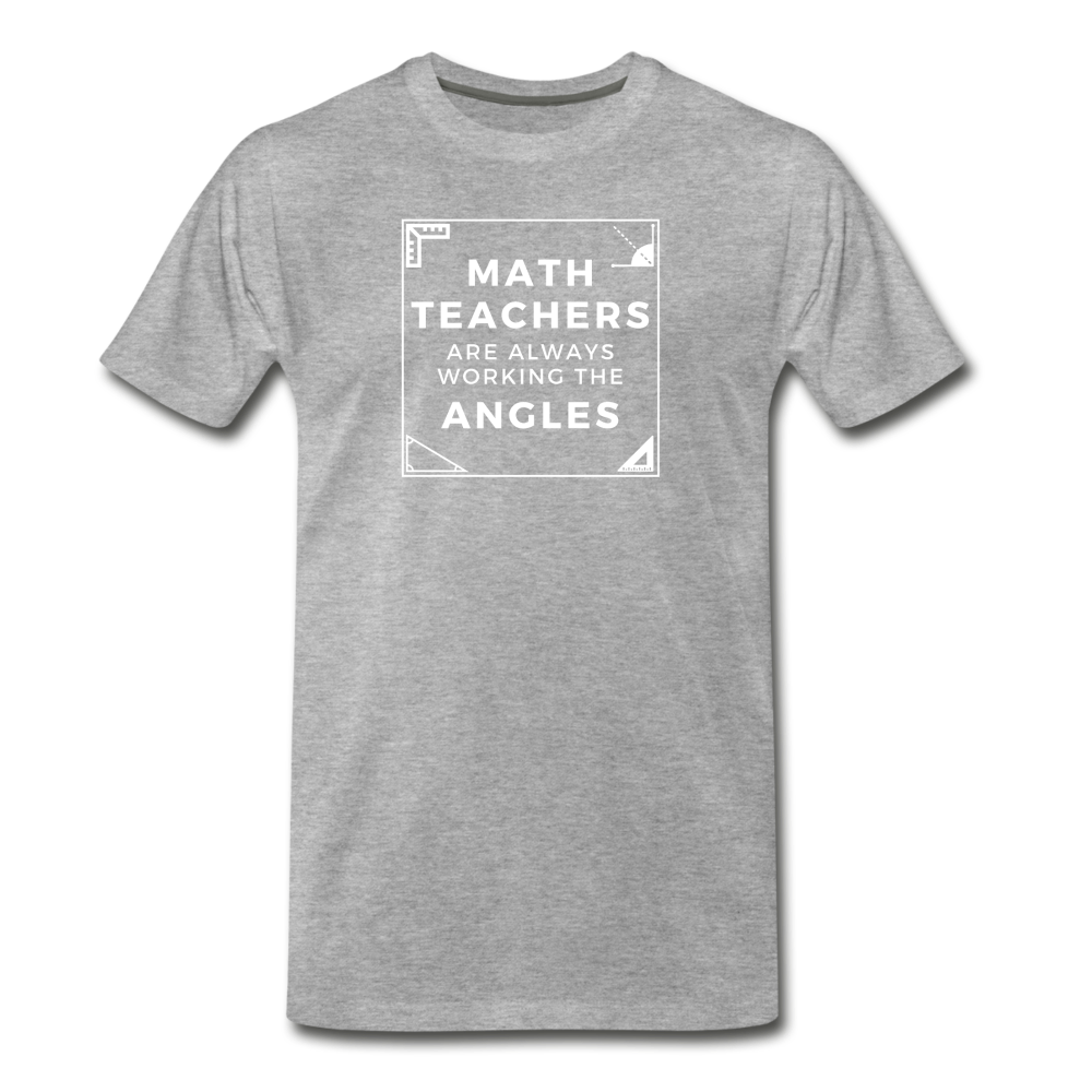 Men's Premium T-Shirt - heather gray