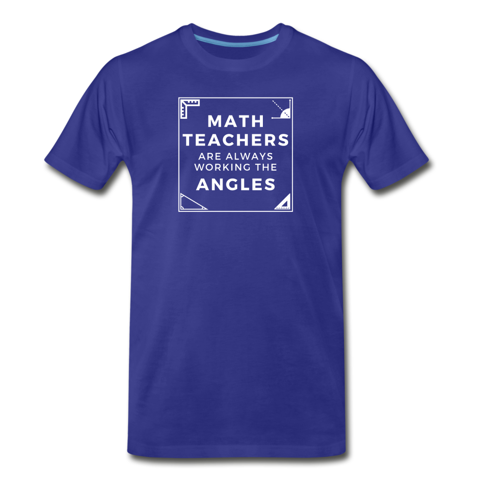 Men's Premium T-Shirt - royal blue