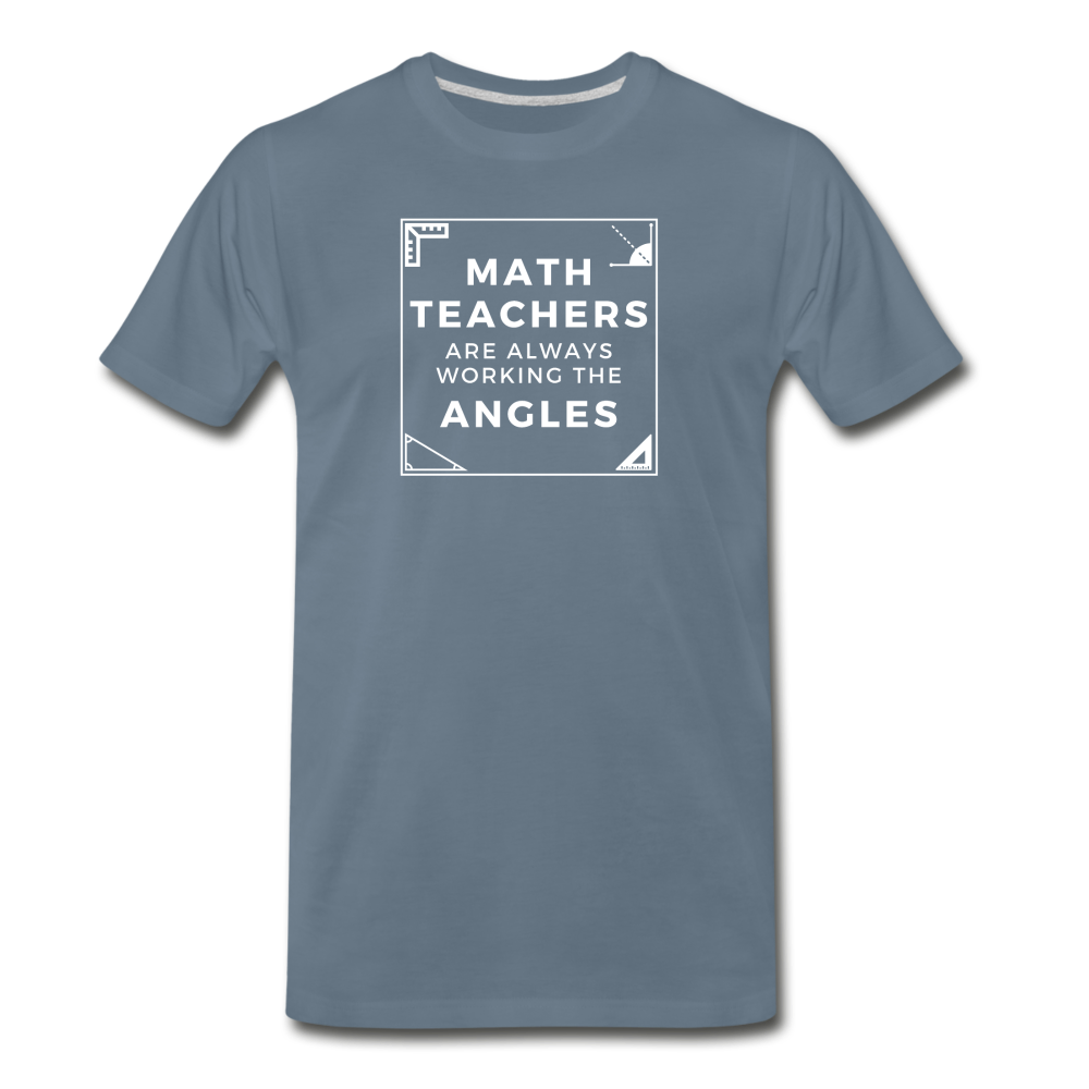 Men's Premium T-Shirt - steel blue
