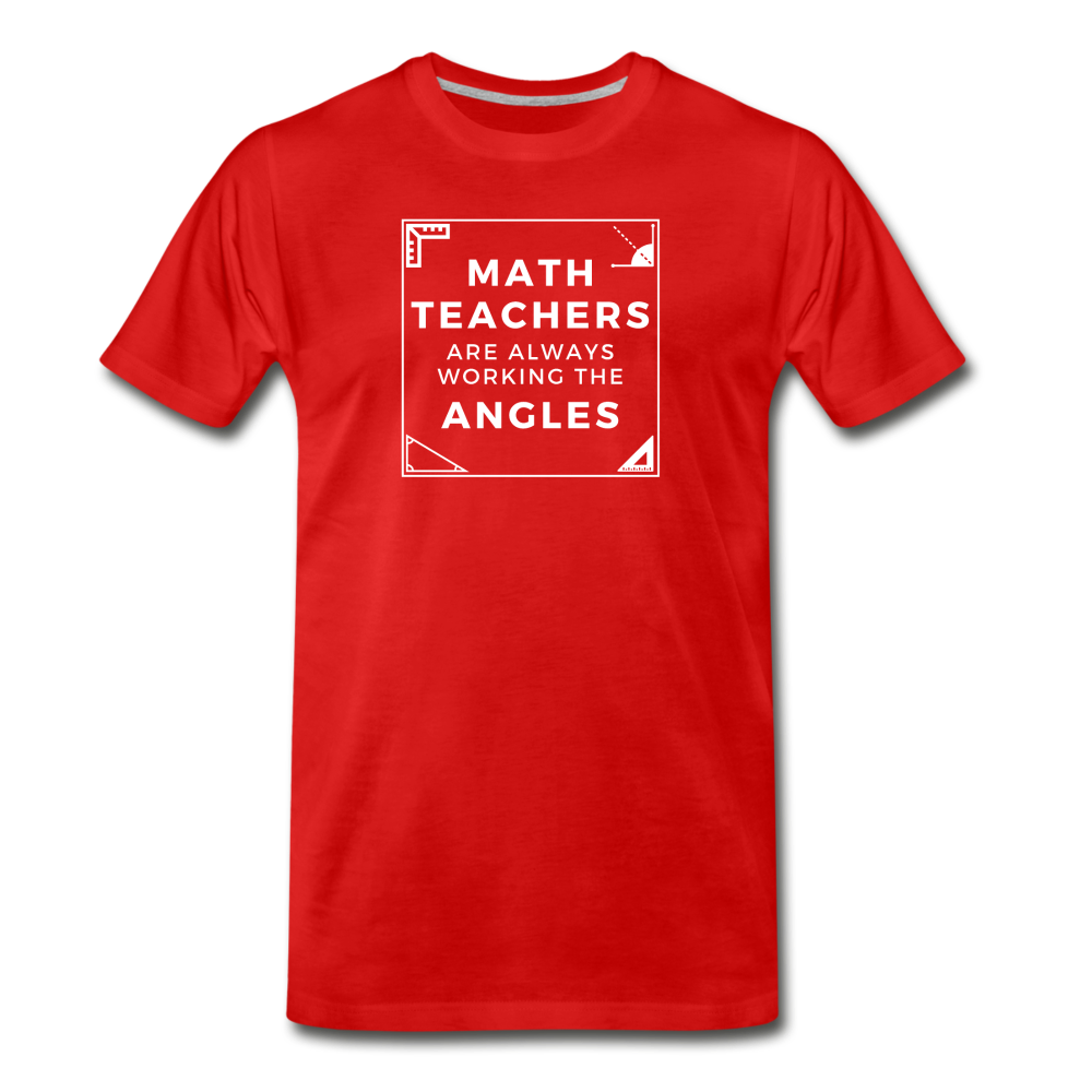 Men's Premium T-Shirt - red