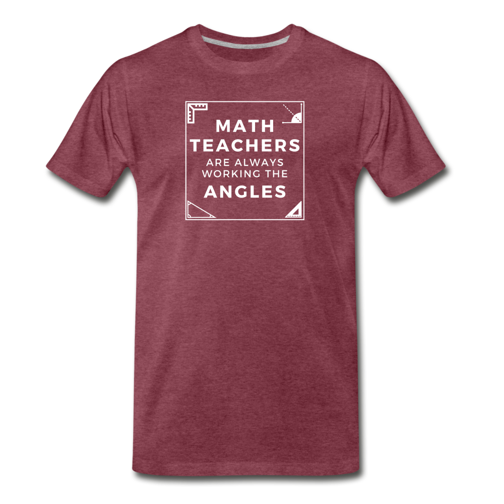 Men's Premium T-Shirt - heather burgundy