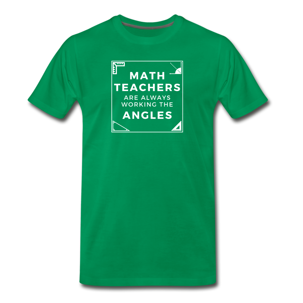 Men's Premium T-Shirt - kelly green