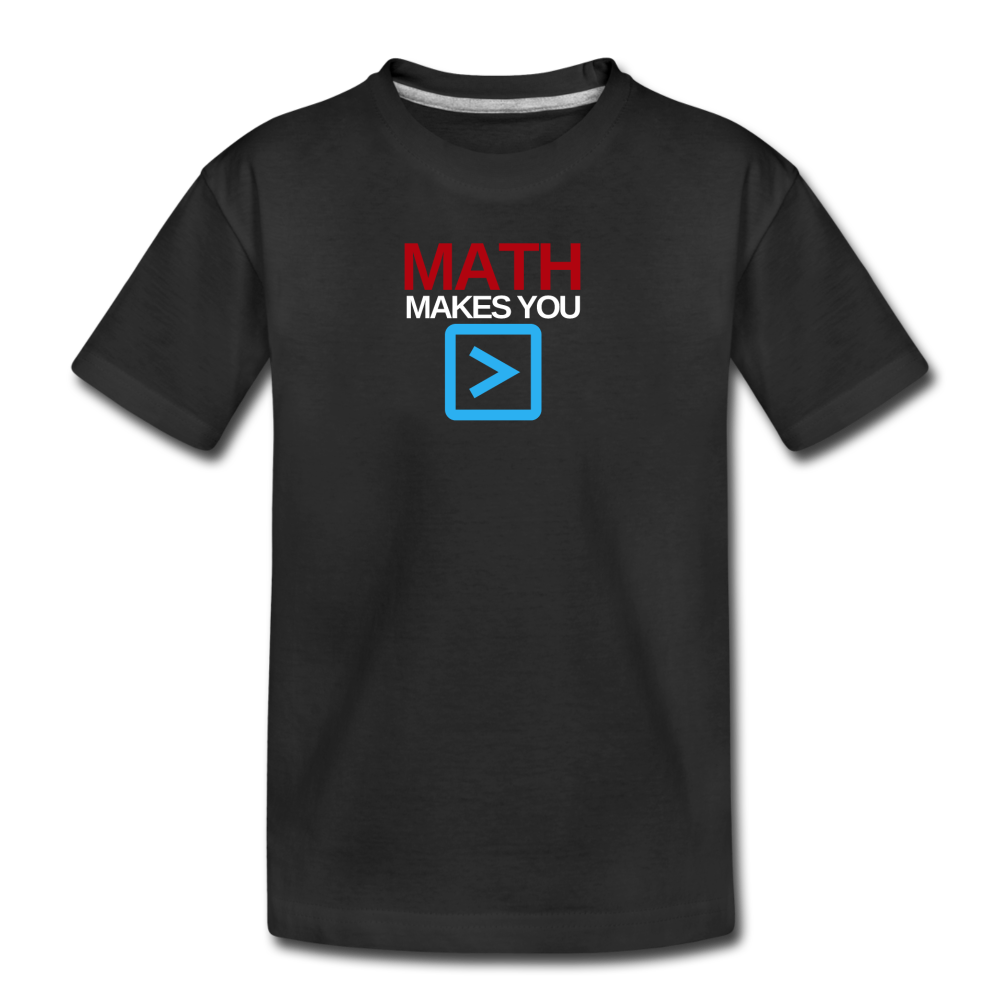 Kids' Premium T-Shirt - black
